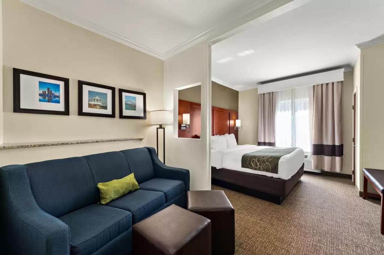 คอมฟอร์ต สวีท เซ็นทรัล Hotel คอร์ปัสคริสตี ภายนอก รูปภาพ