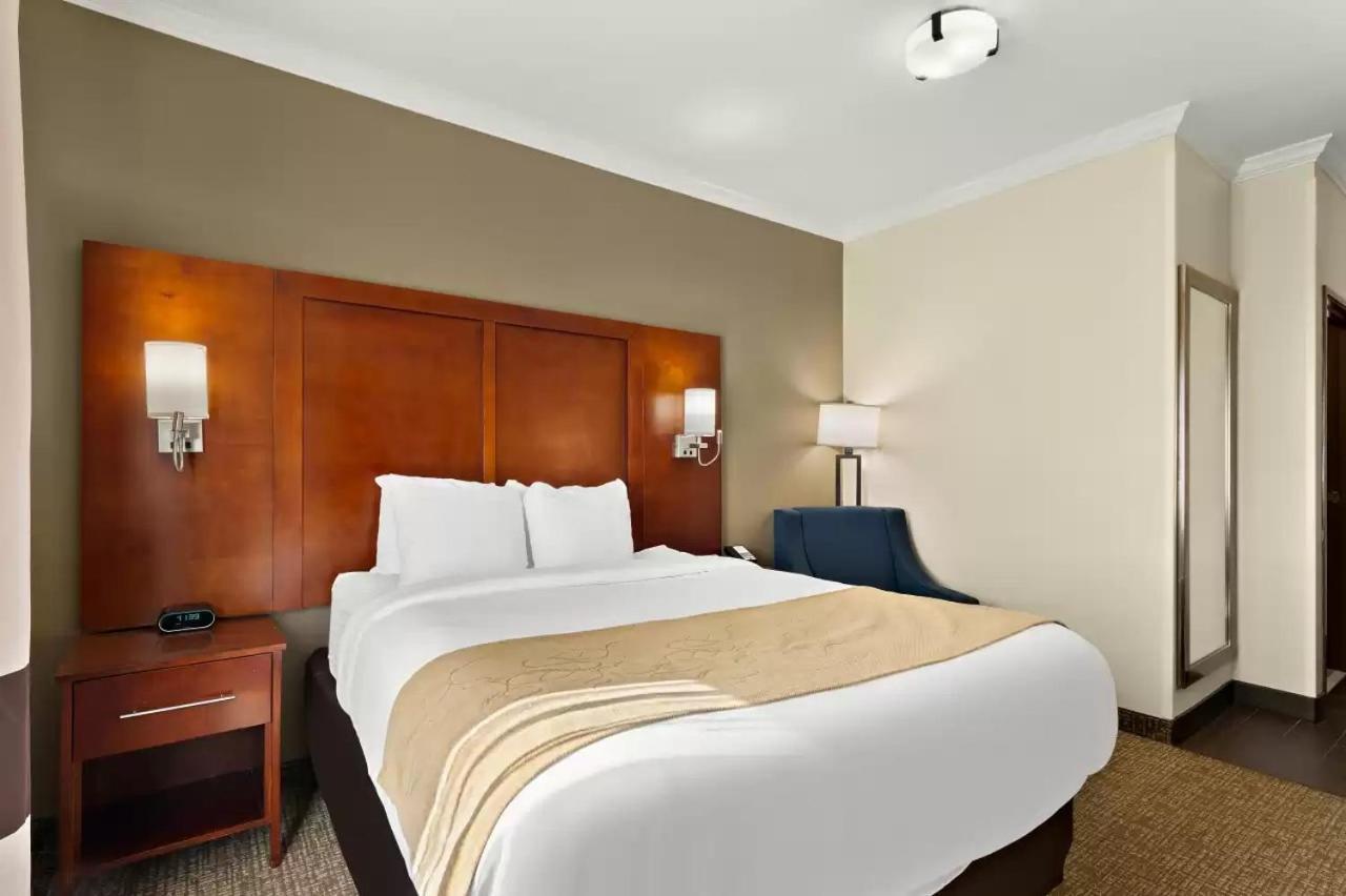 คอมฟอร์ต สวีท เซ็นทรัล Hotel คอร์ปัสคริสตี ภายนอก รูปภาพ