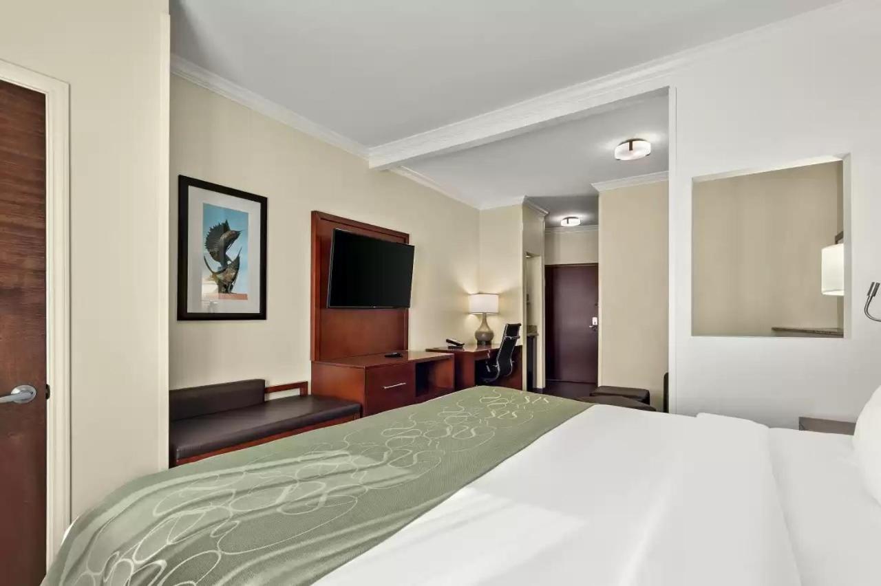 คอมฟอร์ต สวีท เซ็นทรัล Hotel คอร์ปัสคริสตี ภายนอก รูปภาพ