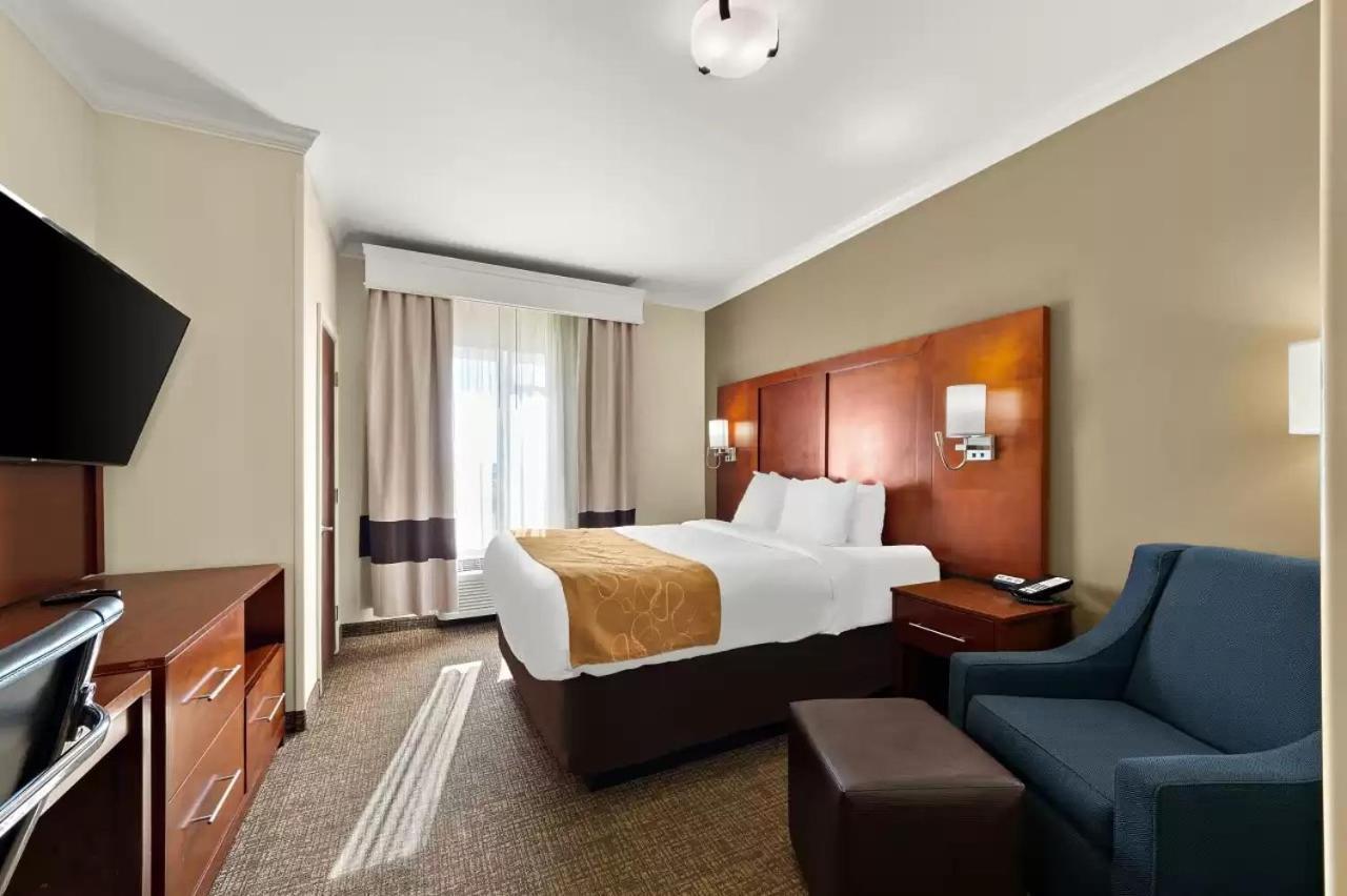คอมฟอร์ต สวีท เซ็นทรัล Hotel คอร์ปัสคริสตี ภายนอก รูปภาพ