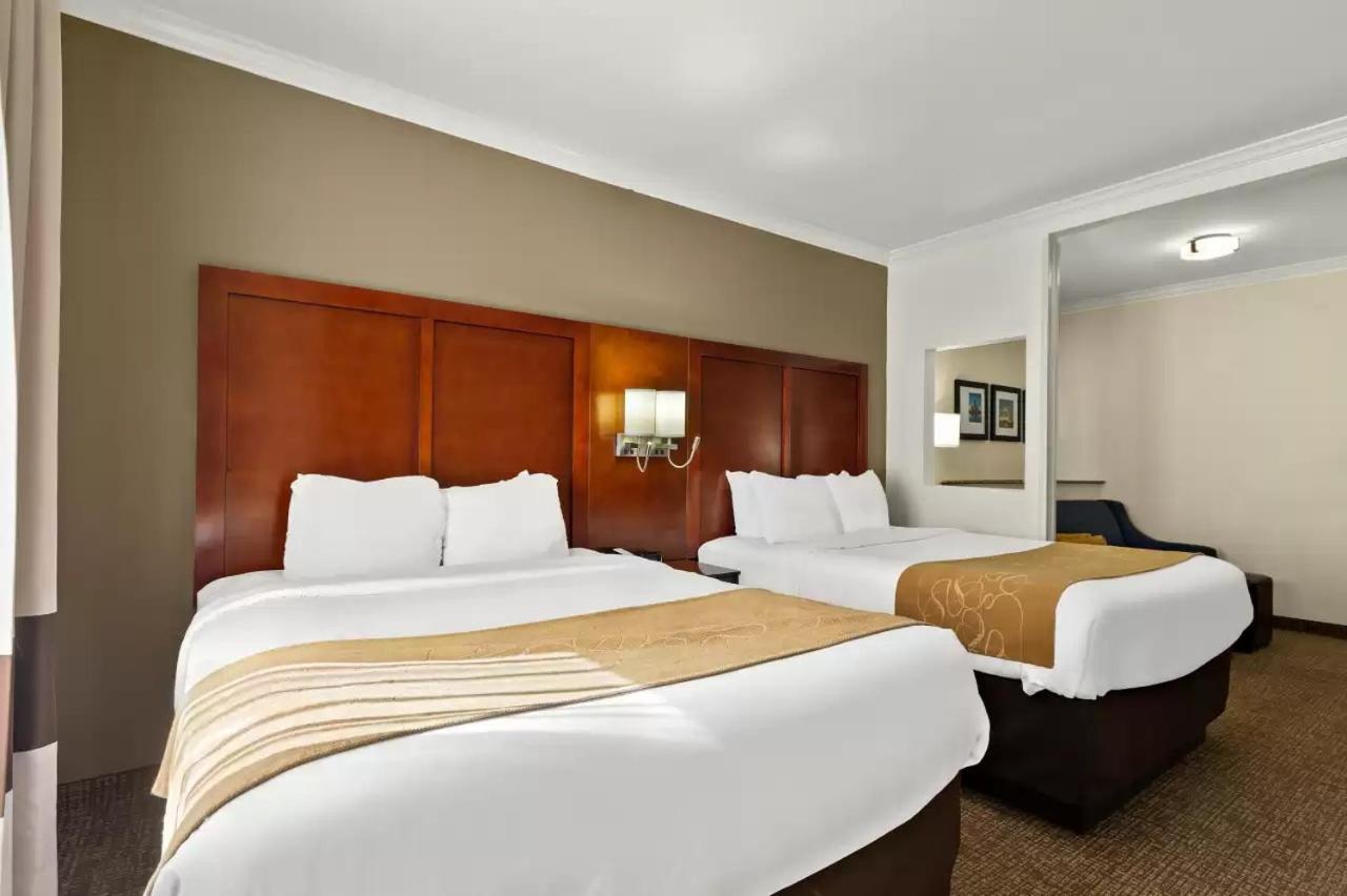 คอมฟอร์ต สวีท เซ็นทรัล Hotel คอร์ปัสคริสตี ภายนอก รูปภาพ