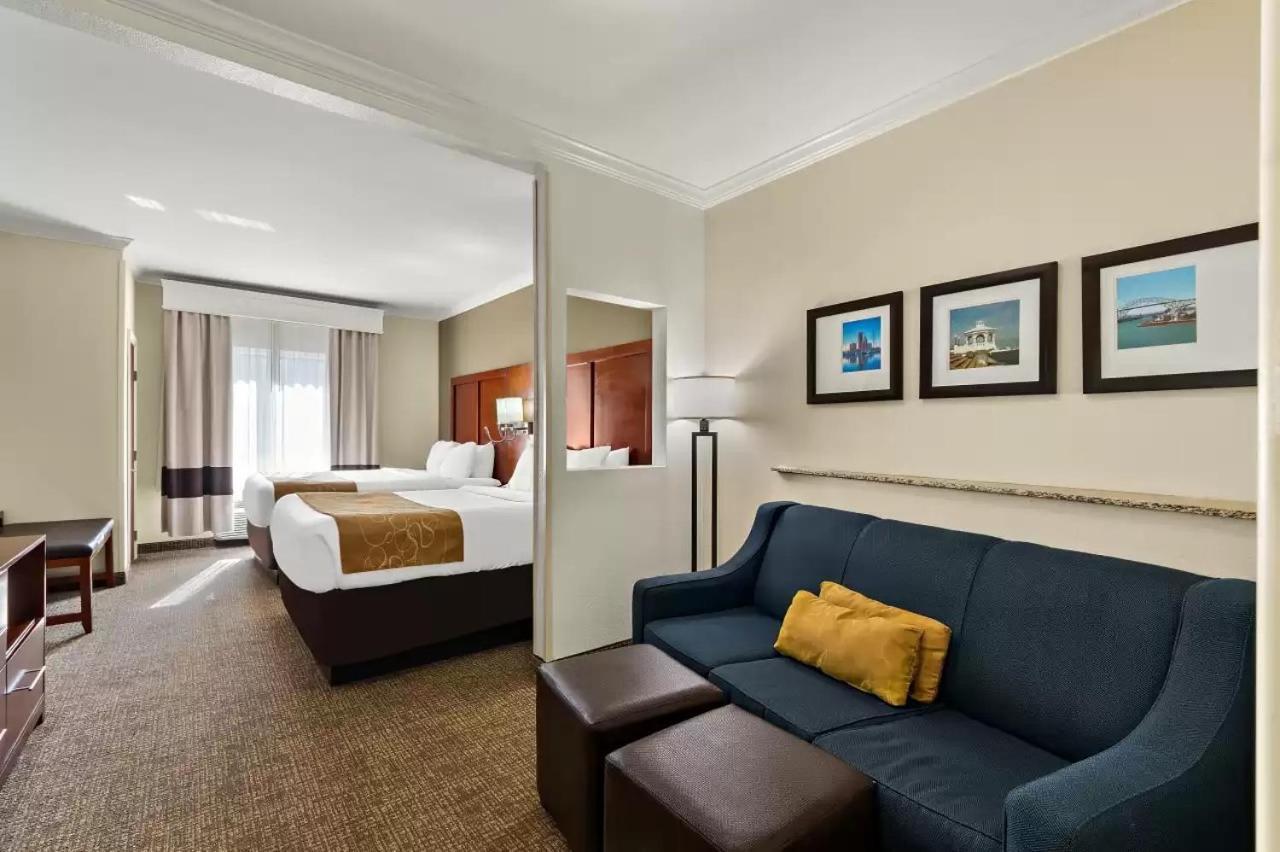 คอมฟอร์ต สวีท เซ็นทรัล Hotel คอร์ปัสคริสตี ภายนอก รูปภาพ